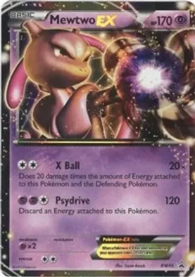 Mewtwo EX - BW45 (PR) Promo - Near Mint Holofoil