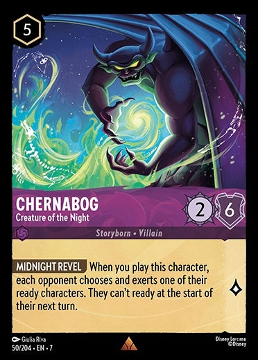 Chernabog - Creature of the Night (Archazia's Island - 050/204) Rare
