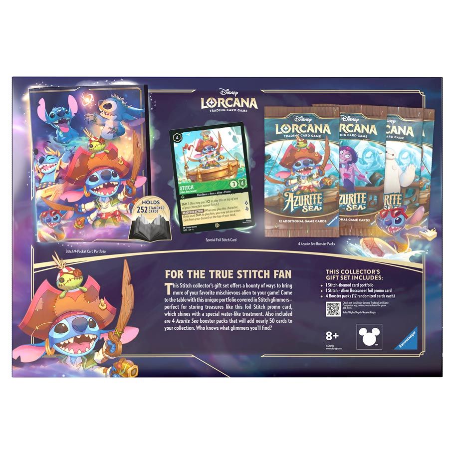 Lorcana TCG: Set 6 Azurite Sea - Stitch Collector's Gift Set