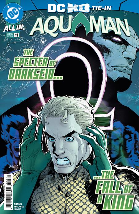 AQUAMAN #11 CVR A GLEB MELNIKOV (DC K.O.)