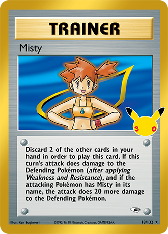 Misty - 018/132 (30C) Classic Collection