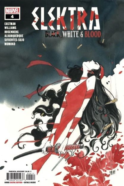 Elektra: Black, White, and Blood (2022 Series) #1-4 Complete Bundle