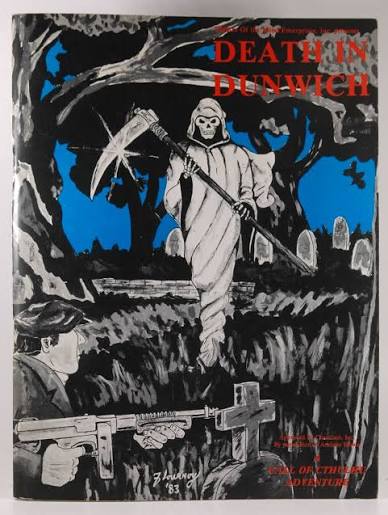 Call of Cthulhu Adventure: Death in Dunwich (USED)