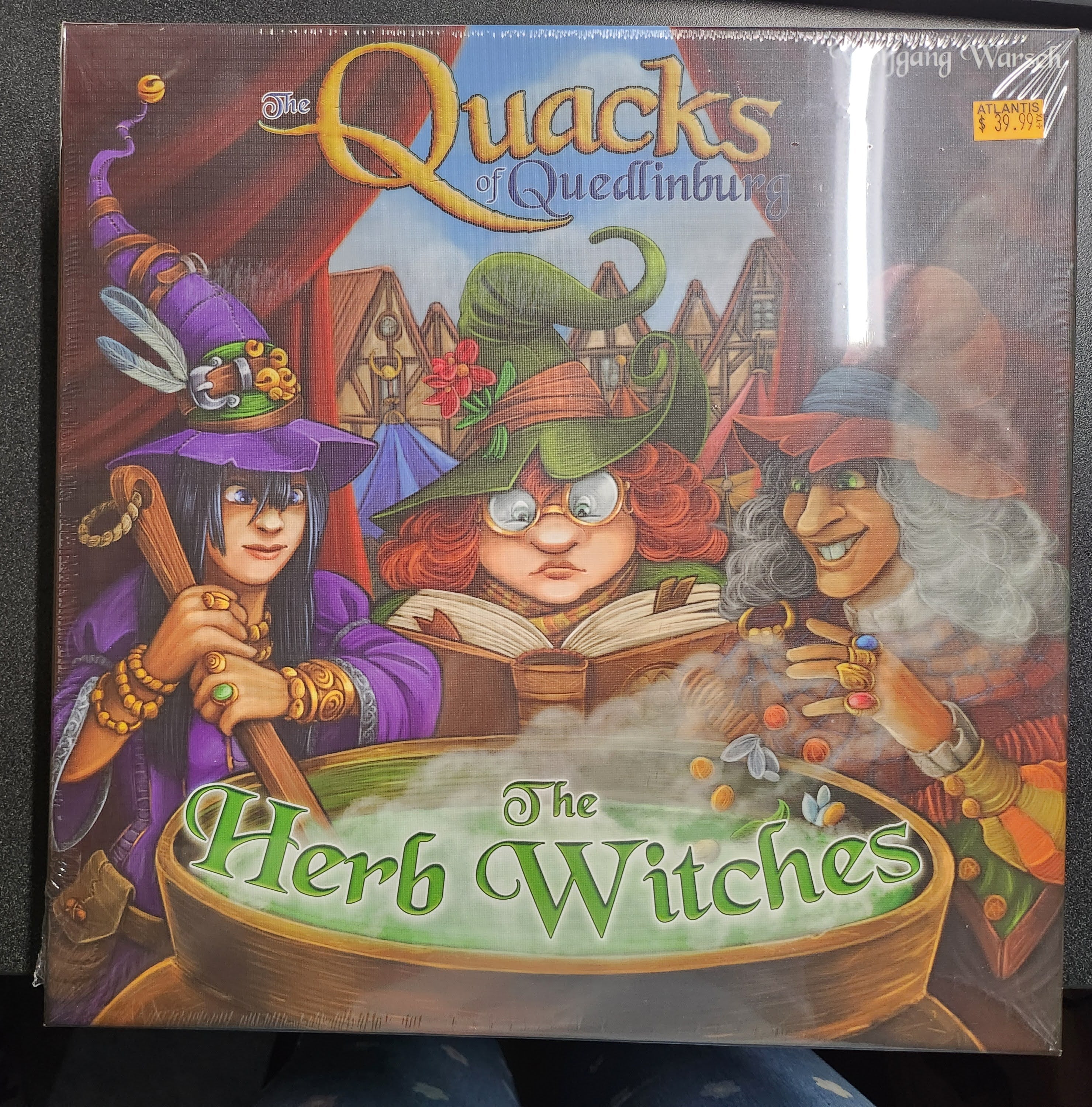 Quacks of Quedlinburg: The Herb Witches (Scratch & Dent)