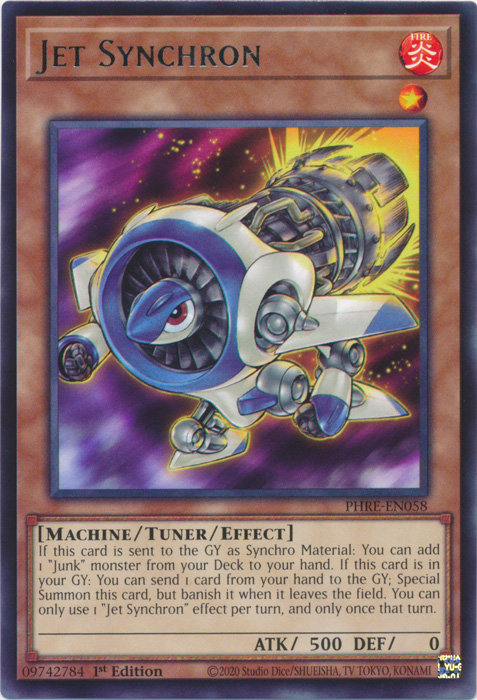 Jet Synchron (PHRE-EN058)