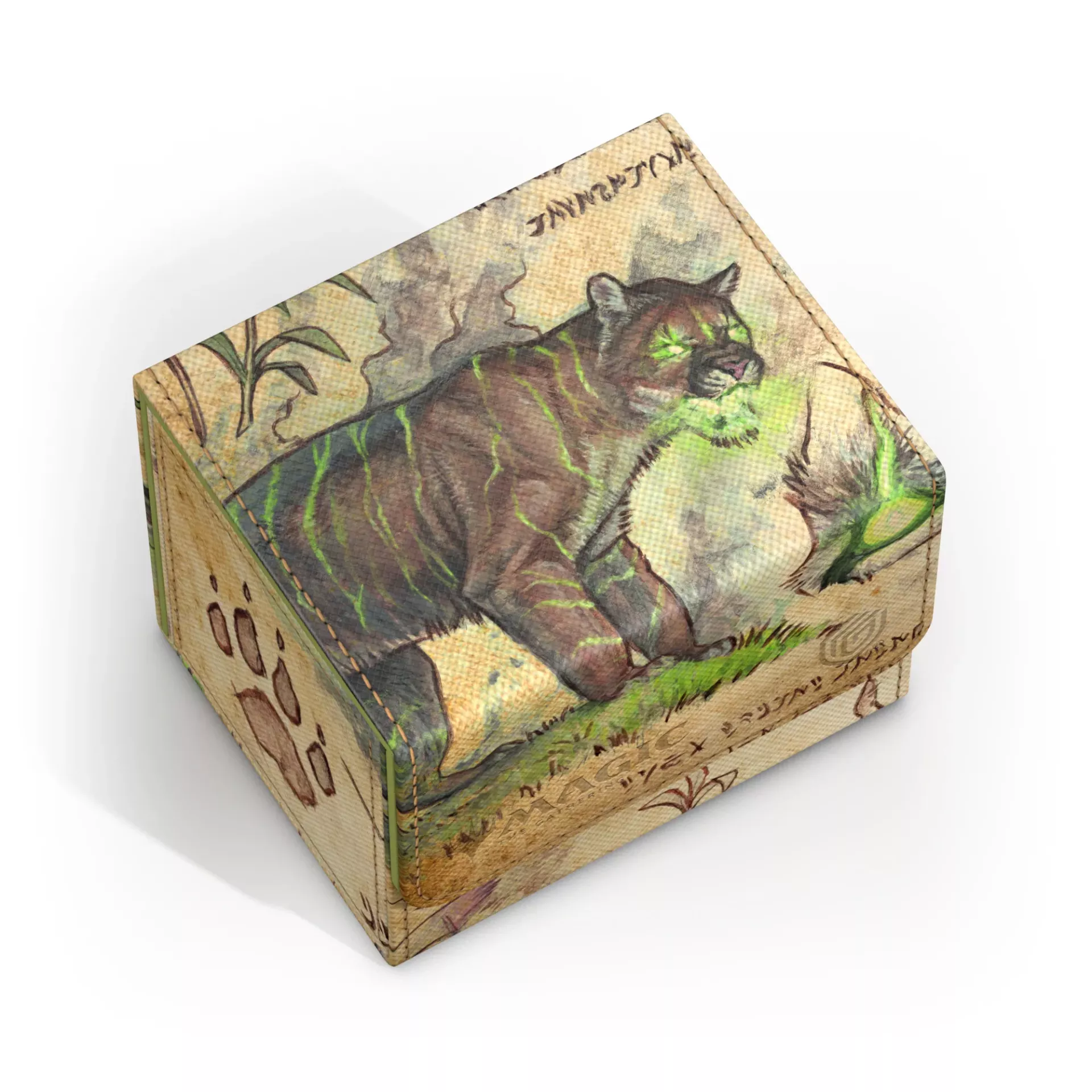 Ultimate Guard: Deck Case - Sidewinder 100+ XenoSkin - MTG: Bloomburrow - Ygra, Eater of All