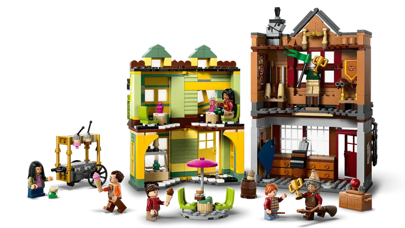 Lego: Harry Potter - Quality Quidditch Supplies and Florean Fortescue’s Ice Cream Parlour (76452)