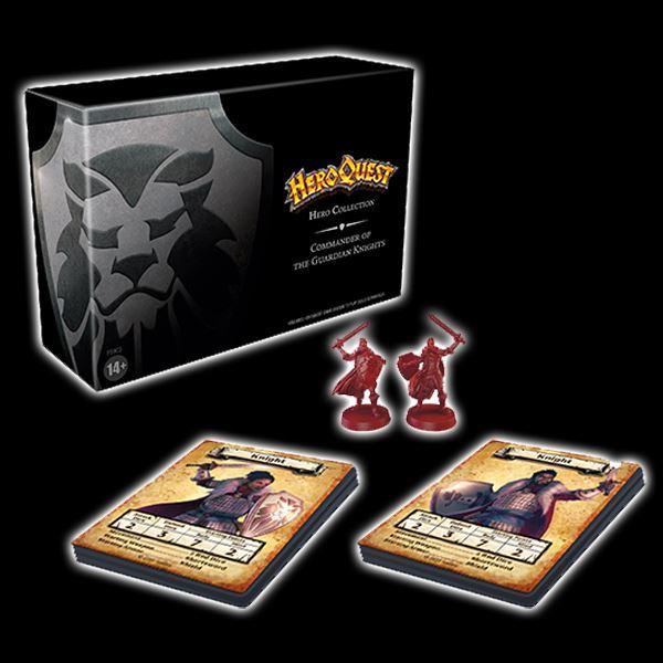 HeroQuest: Hero Collection - Commander of the Guardian Knights