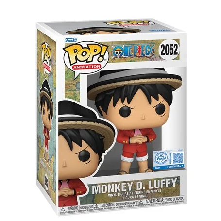 POP Figure: One Piece #2052 - Luffy (Whole Cake) (EE)