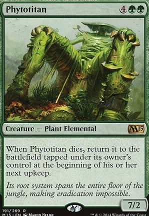 Phytotitan (M15-R-FOIL)