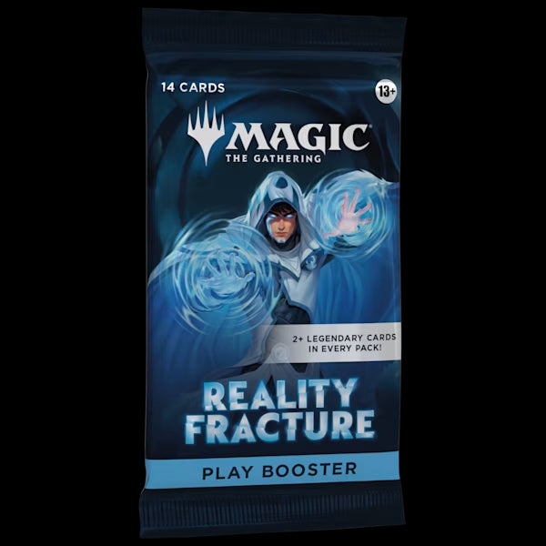 MTG: Reality Fracture - Play Booster Pack (Release Date: 09.25.26)