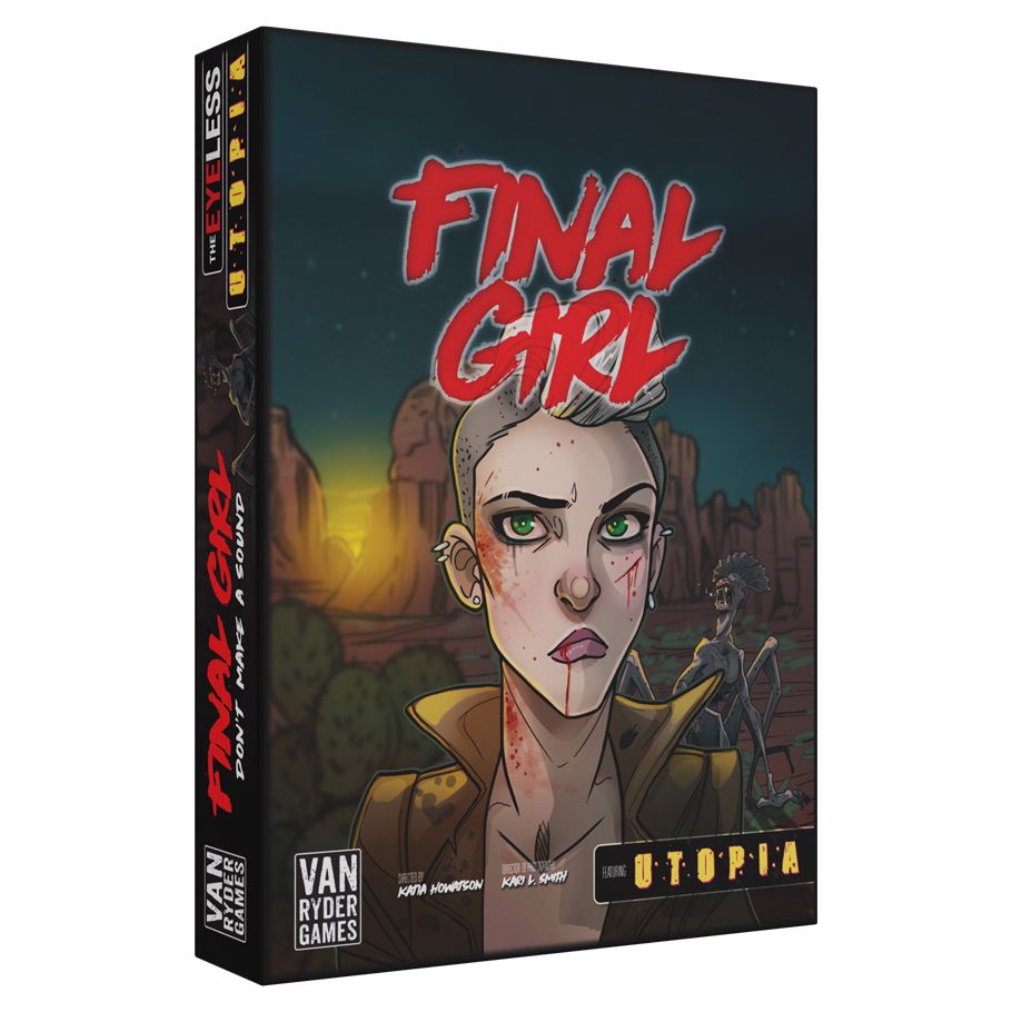 Final Girl: Series 3 - Feature Film Expansion: Don't Make a Sound