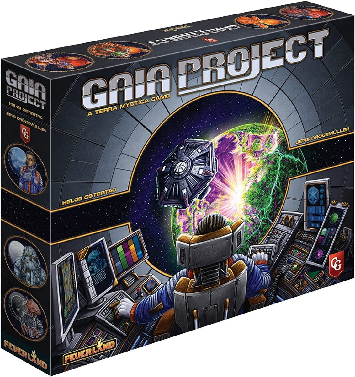 Gaia Project: A Terra Mystica Game (USED)