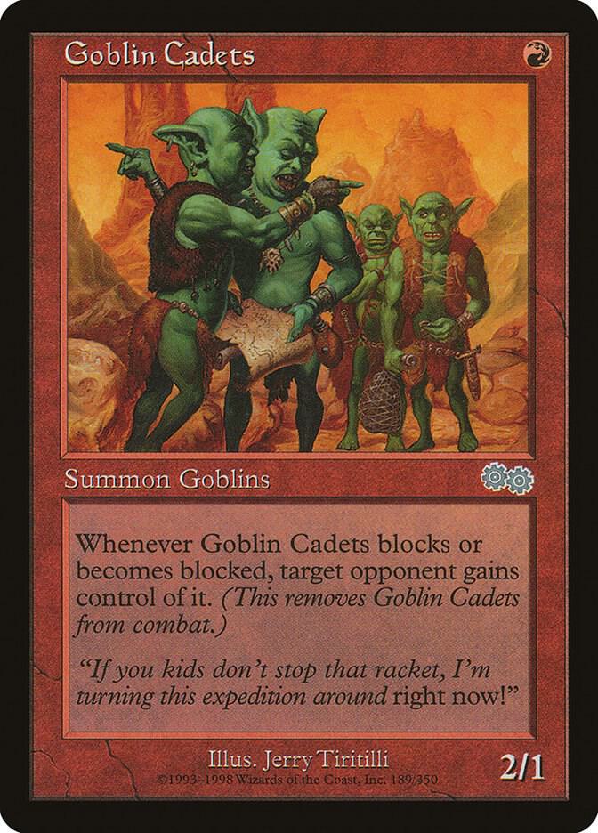 Goblin Cadets (USG-U) Damaged