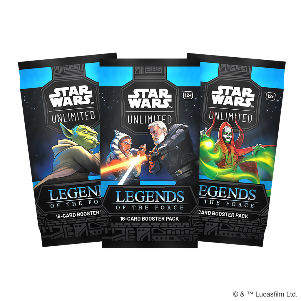 Star Wars TCG: Unlimited - Legends of the Force Booster Pack