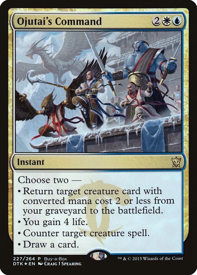 Ojutai's Command (DTK-BAB)
