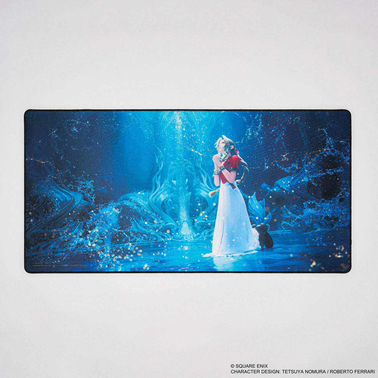 Final Fantasy VII Rebirth Gaming Mouse Pad Key Art Aerith
