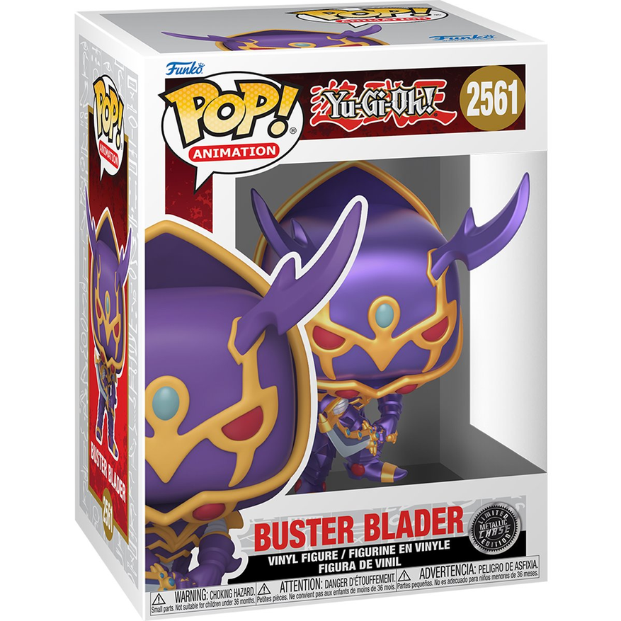 POP Figure: Yu-Gi-Oh #2561 - Buster Blader (Chase)