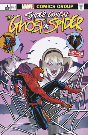 SPIDER-GWEN: THE GHOST-SPIDER #1 DAVID LOPEZ VAMPIRE VARIANT