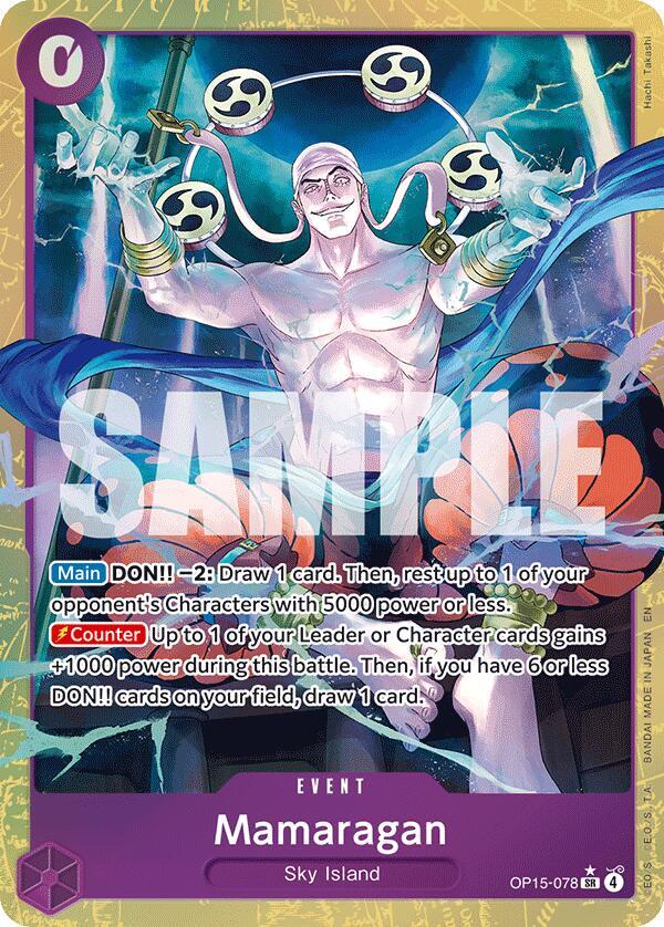 Mamaragan (Alternate Art) (OP15-EB04)