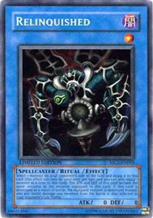 Relinquished (MC1-EN003) - Limited Edition