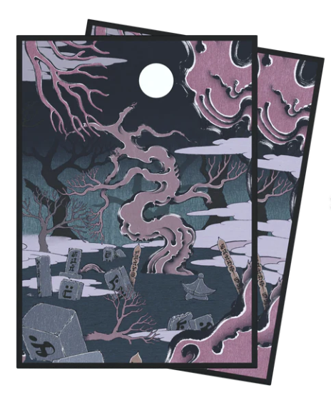 Arcane Fortress: Standard Matte Art Sleeves - Ukiyo-e Collection: