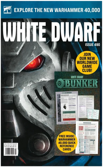 White Dwarf: 2023 - 07 July (Issue 490)