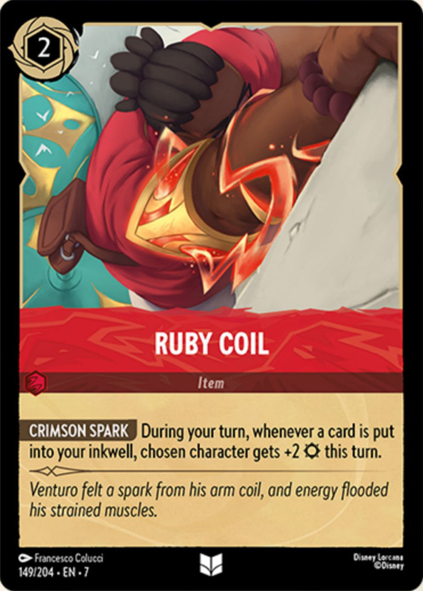 Ruby Coil (Archazia's Island - 149/204) Uncommon