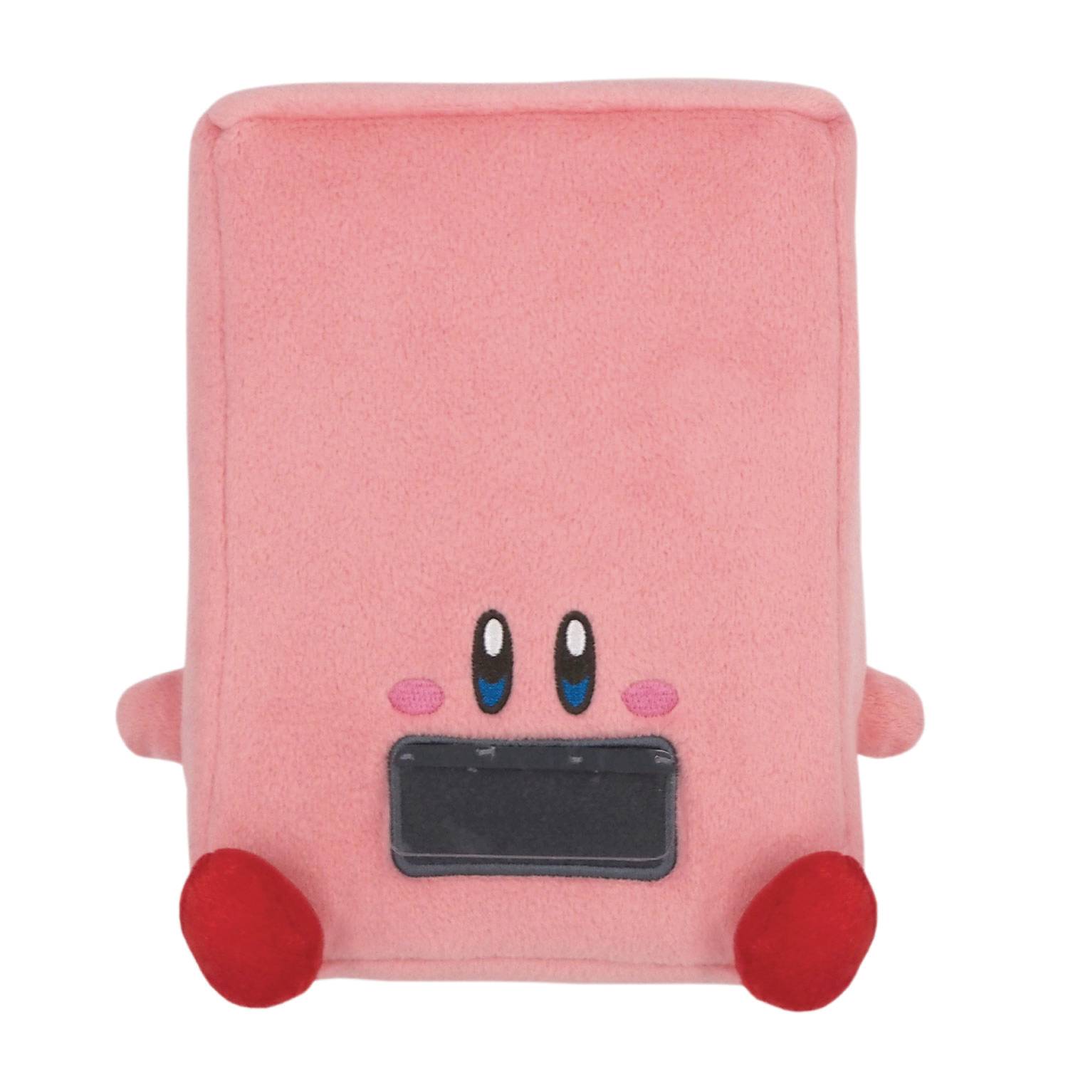 KIRBY VENDING MOUTH 7 INCH PLUSH