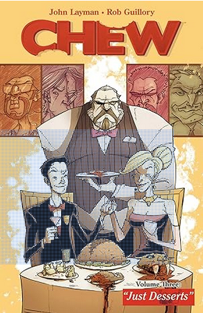 CHEW TP #3 JUST DESSERTS (USED)