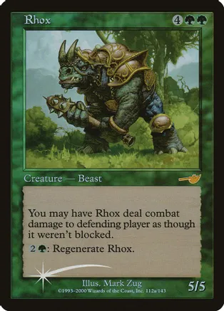 Rhox (S00-R-FOIL)