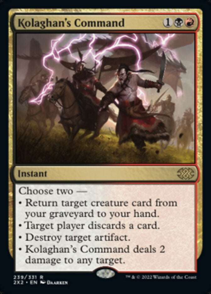 Kolaghan's Command (2X2-R)