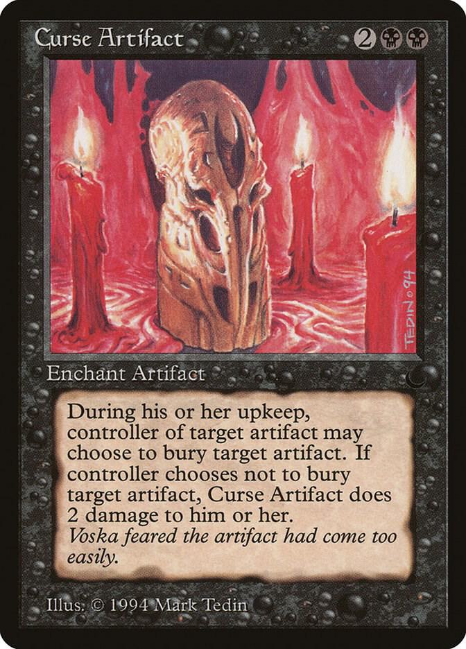 Curse Artifact (DRK-U) Light Play