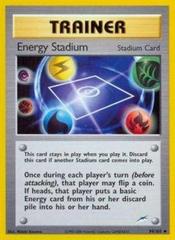 Energy Stadium -099/105 (N4) Uncommon Near Mint Unlimited