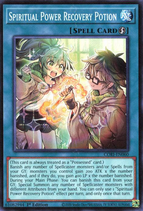 Spiritual Power Recovery Potion (CORI-EN060)