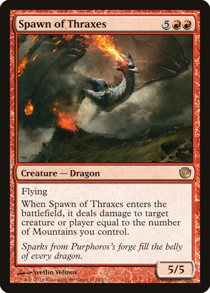 Spawn of Thraxes (JOU-R) Moderate Play