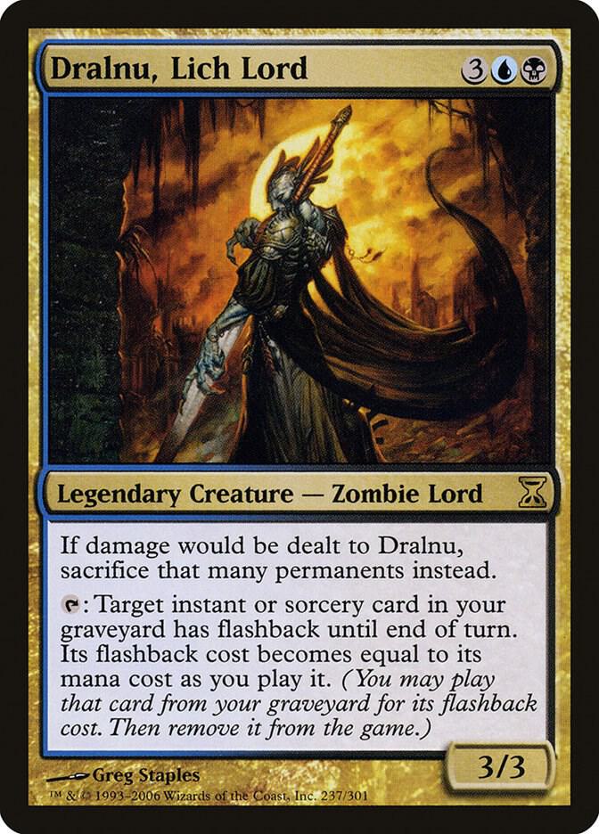 Dralnu, Lich Lord (TSP-R) Light Play