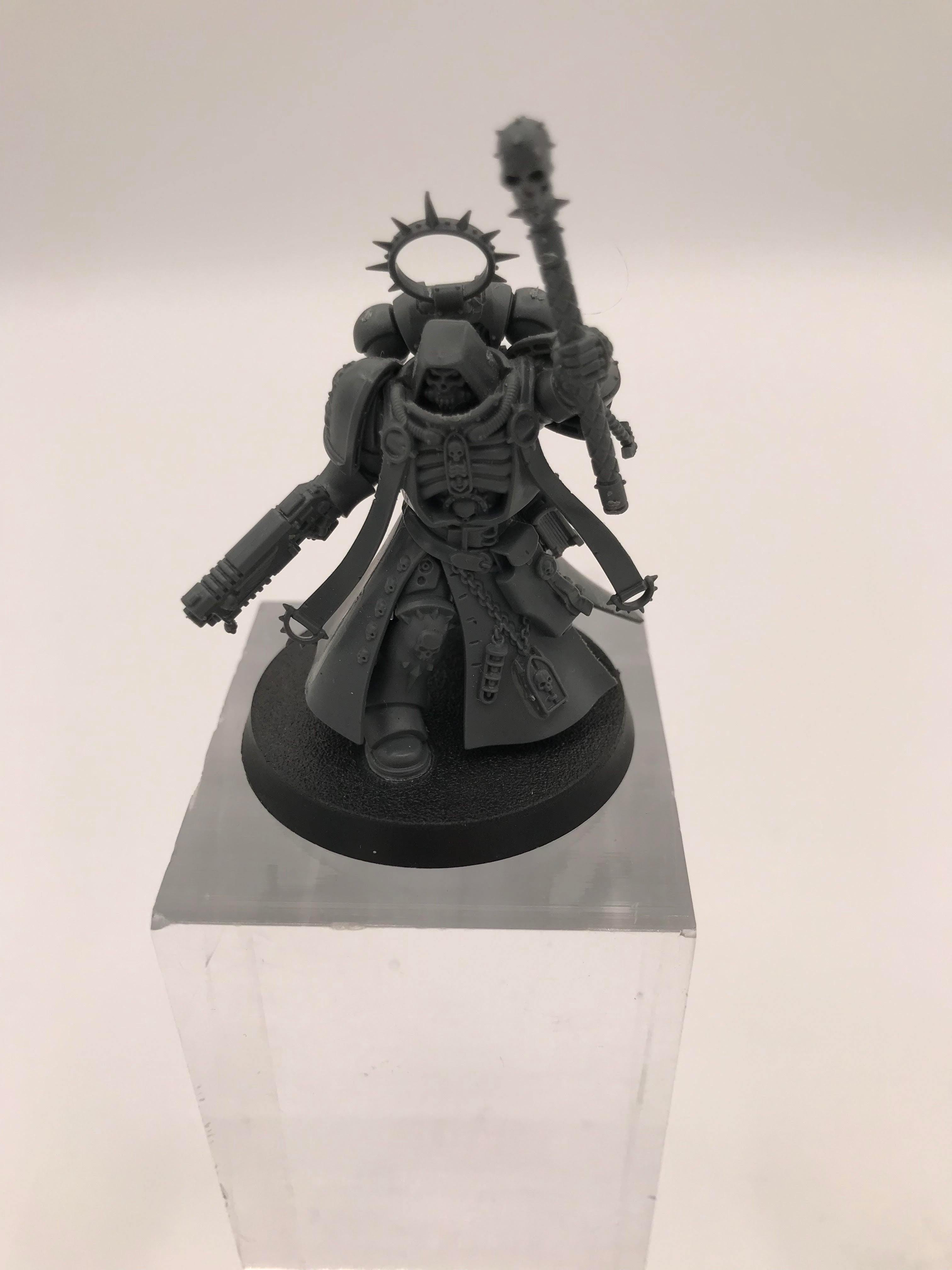 40K: Adeptus Astartes: Space Marines - Primaris Chaplain (USED)