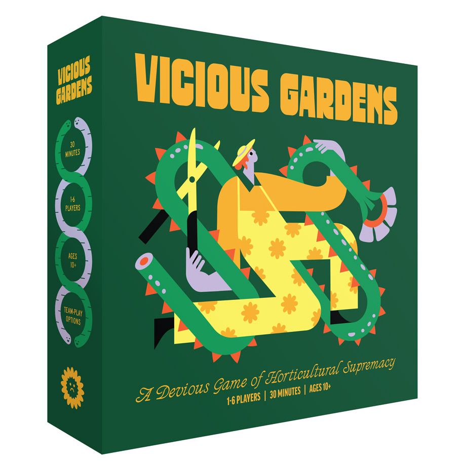 Vicious Gardens - A Devious Game of Horticultural Supremacy