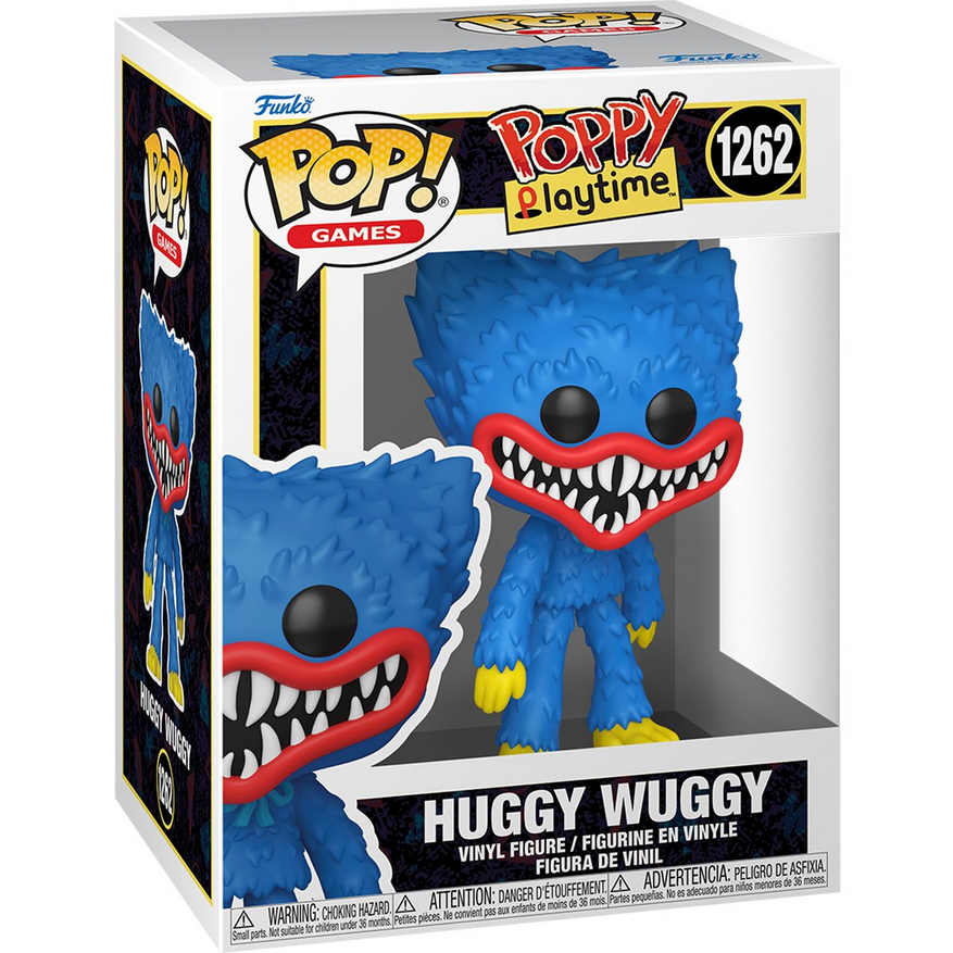POP Figure: Poppy Playtime#1262 - Huggy Wuggy
