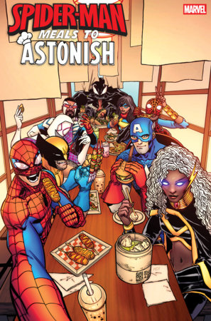 SPIDER-MAN: MEALS TO ASTONISH #1 GIUSEPPE CAMUNCOLI VARIANT