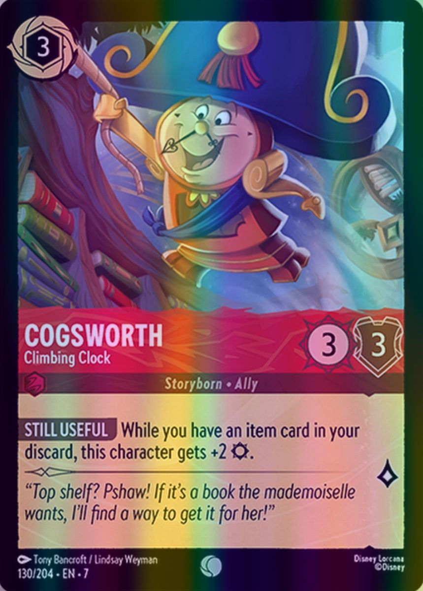 Cogsworth - Climbing Clock (Archazia's Island - 130/204) Common