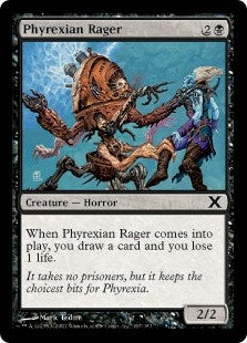 Phyrexian Rager (10E-C)