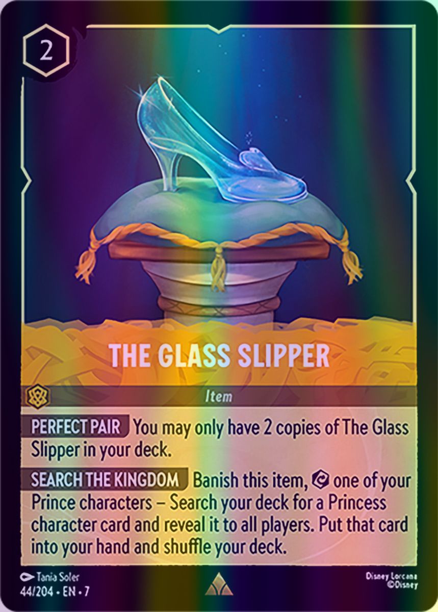 The Glass Slipper (Archazia's Island - 044/204) Rare