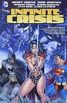 INFINITE CRISIS TP (USED)