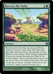 Recross the Paths (MOR-U)