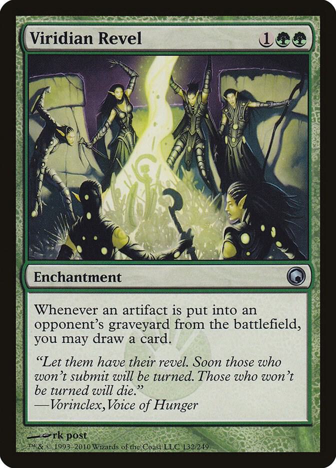 Viridian Revel (SOM-U) Light Play
