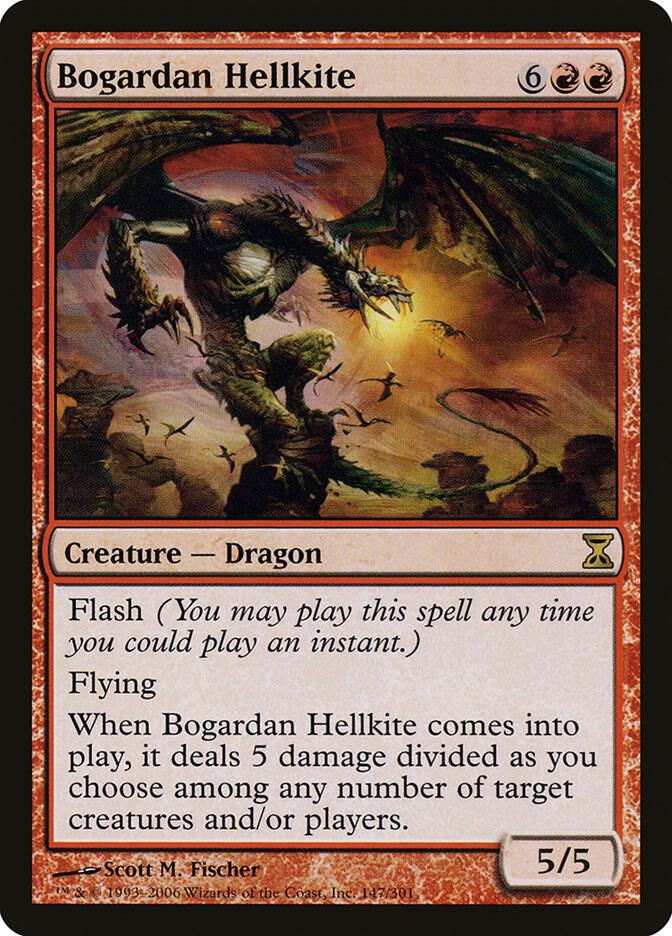Bogardan Hellkite (TSP-R-FOIL)