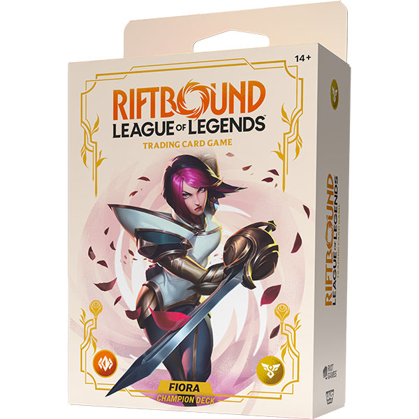 Riftbound: League of Legends TCG: Set 2 Spiritforged - Champion Deck: Fiora