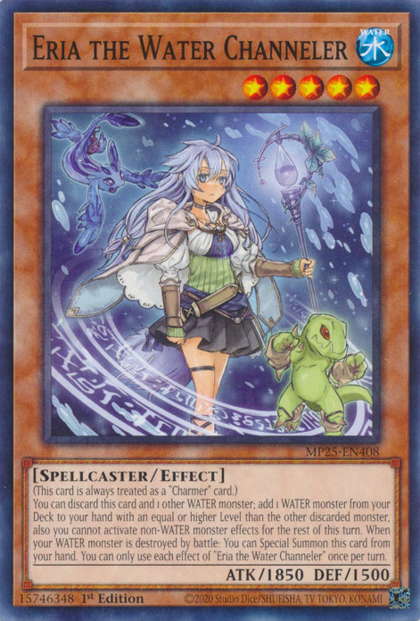 Eria the Water Channeler (MP25-EN408)